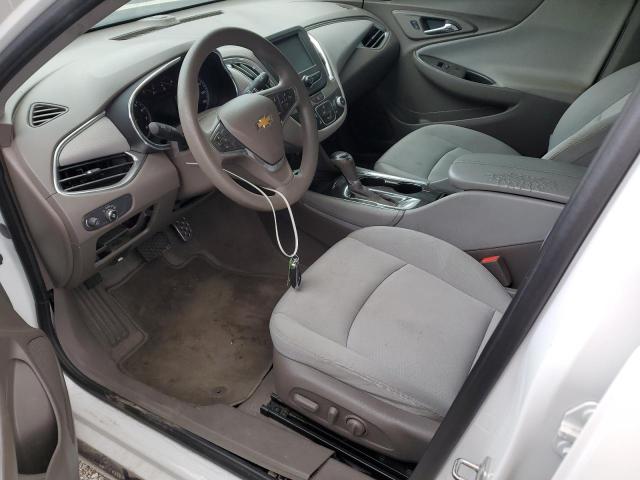 Sedans CHEVROLET MALIBU 2018 Biały