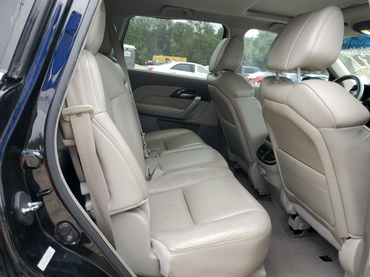 2011 Acura Mdx Technology VIN: 2HNYD2H6XBH514247 Lot: 63615664