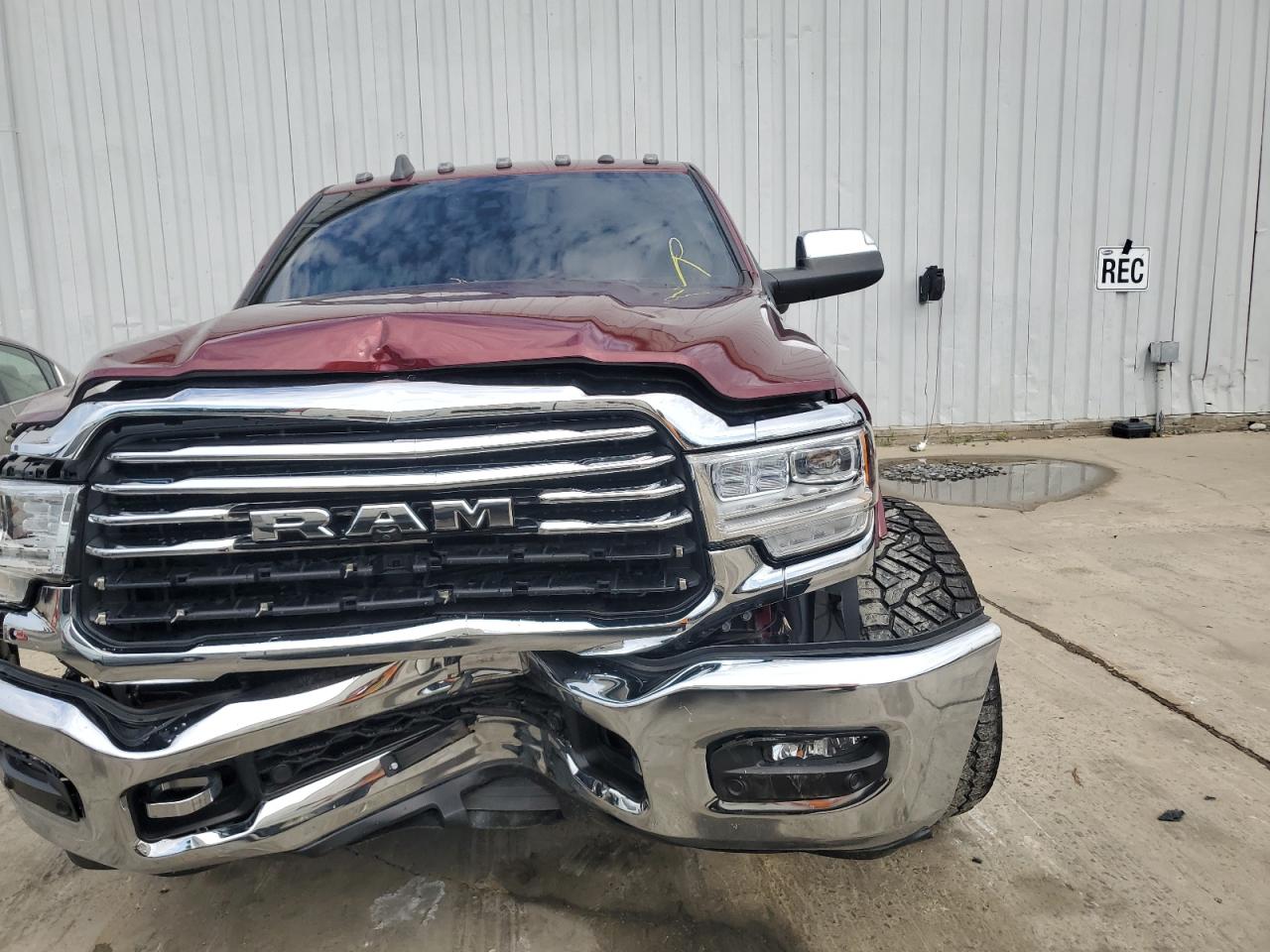 2022 Ram 3500 Longhorn VIN: 3C63R3FL6NG191519 Lot: 61763654