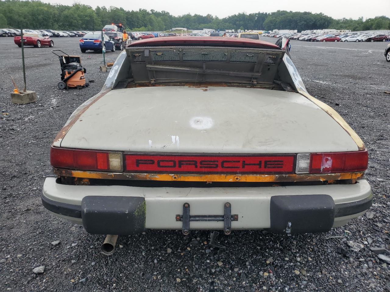 1972 Porsche 914 VIN: 4722919629 Lot: 64459114