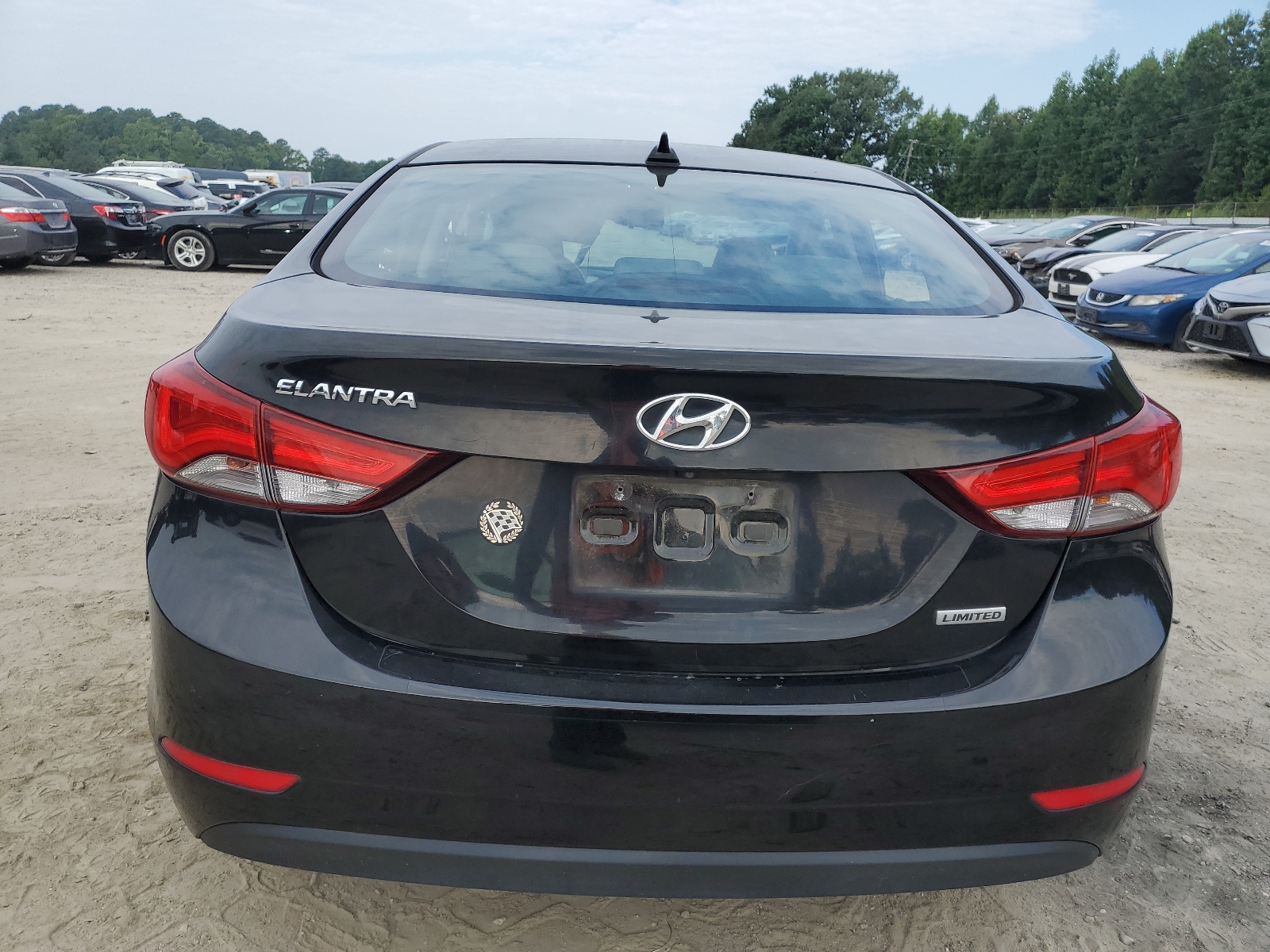 KMHDH4AEXEU101814 2014 Hyundai Elantra Se