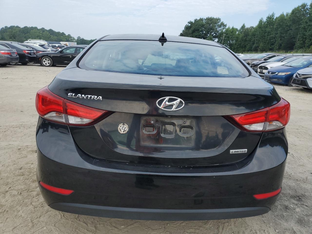 2014 Hyundai Elantra Se VIN: KMHDH4AEXEU101814 Lot: 62667564