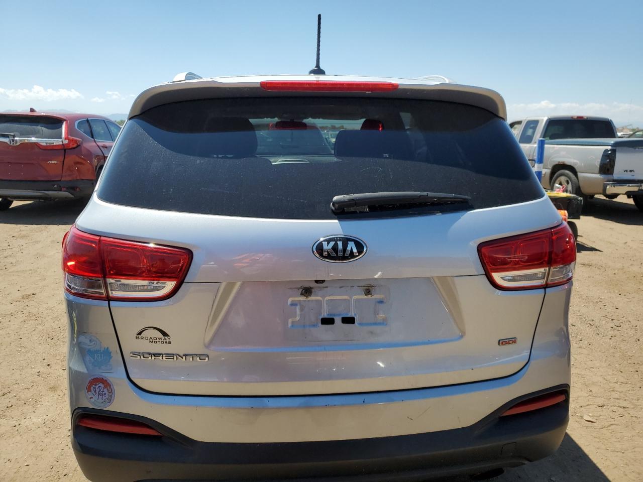 2016 Kia Sorento Lx VIN: 5XYPGDA32GG145099 Lot: 62502624