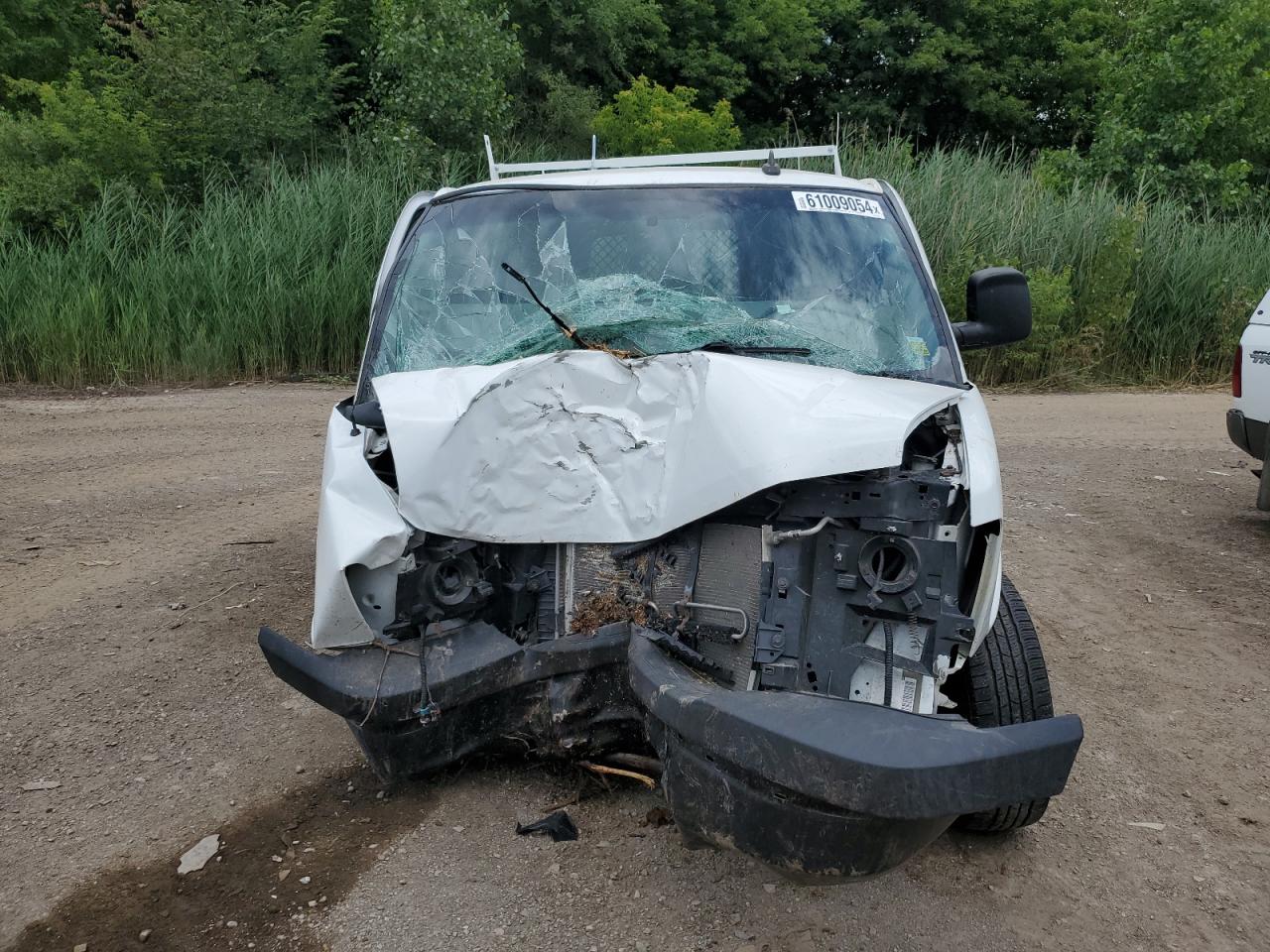 2016 Chevrolet Express G2500 VIN: 1GCWGAFF0G1166174 Lot: 61009054