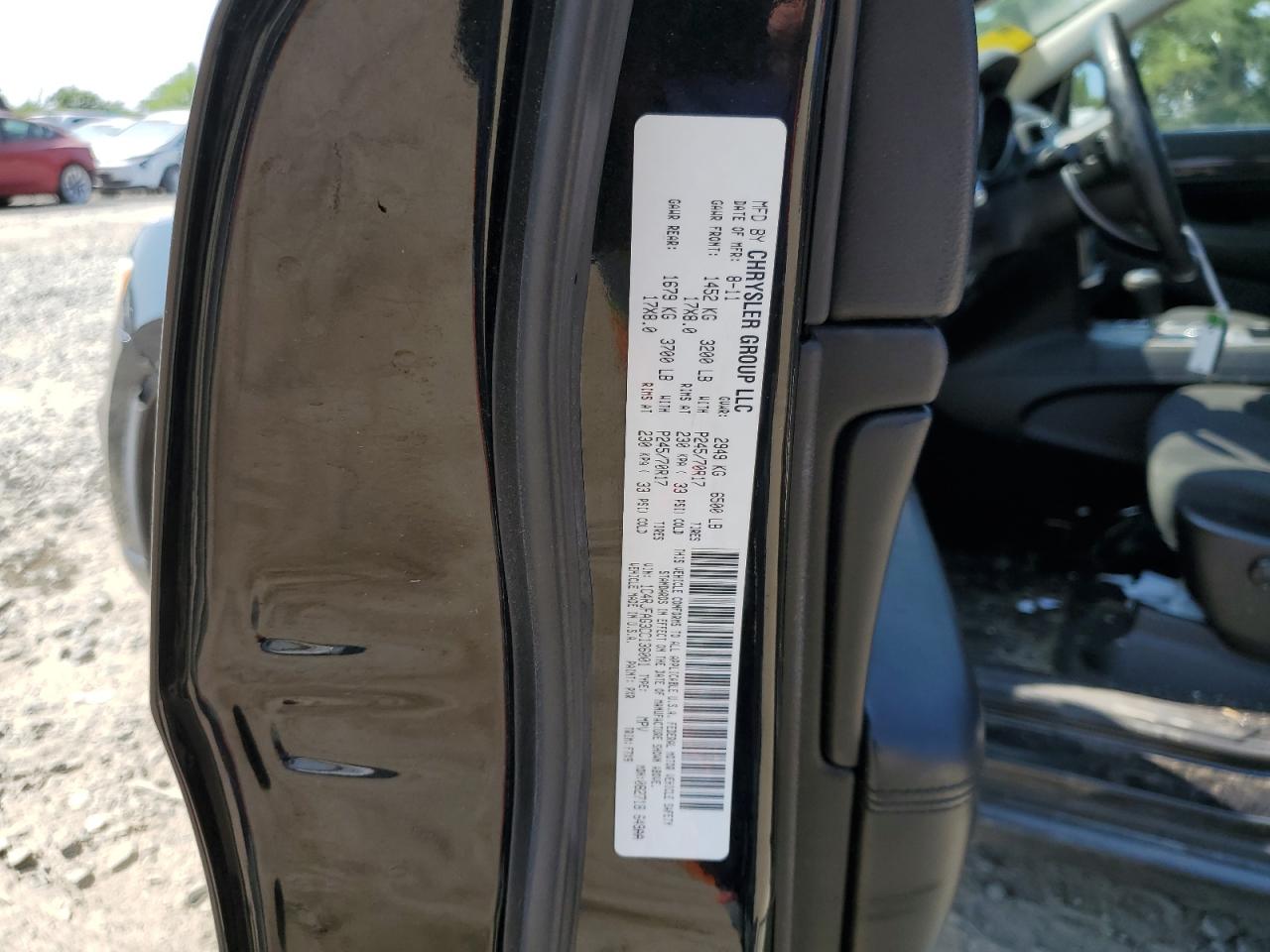 2012 Jeep Grand Cherokee Laredo VIN: 1C4RJFAG3CC136001 Lot: 61593784