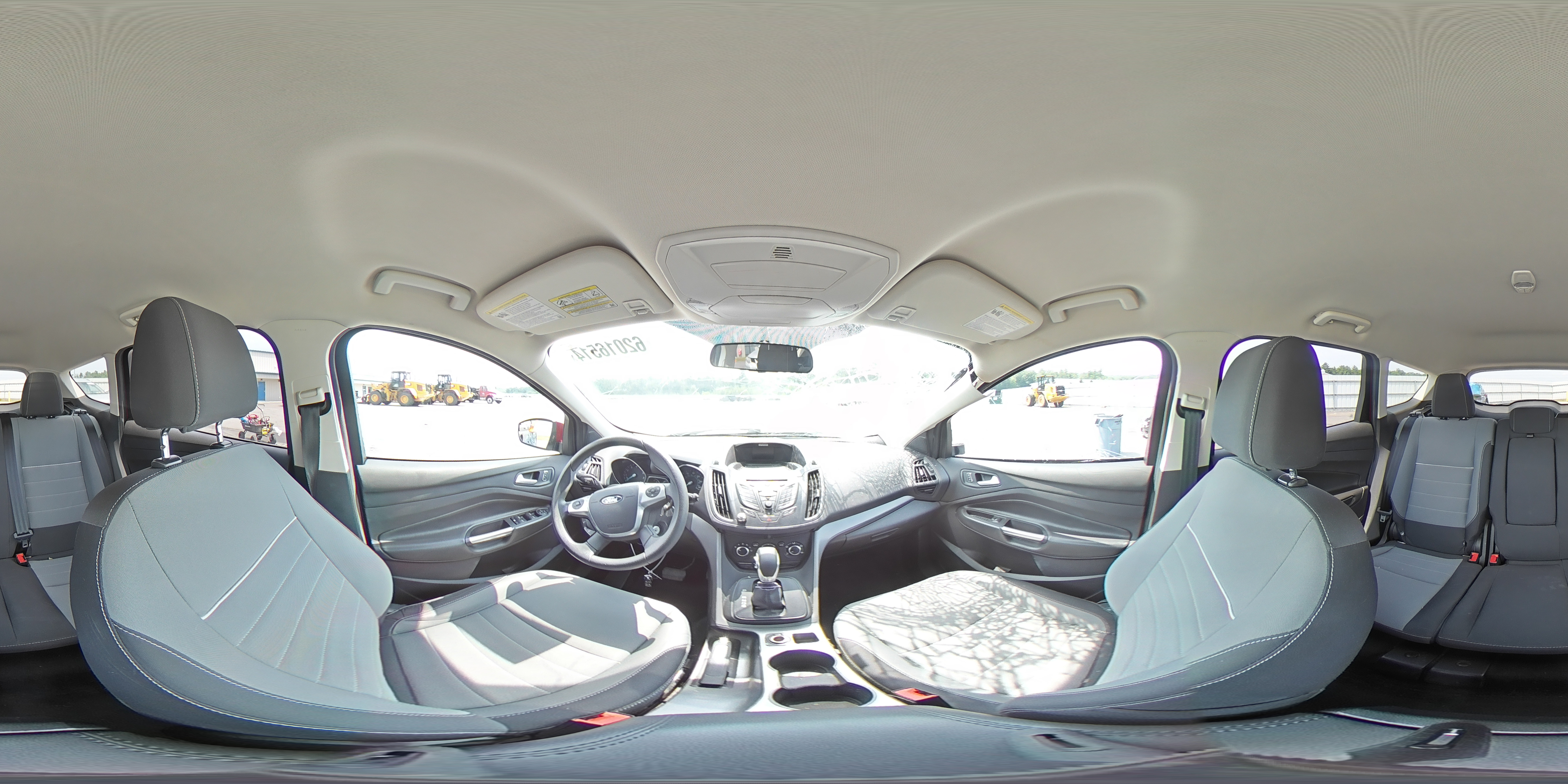 2015 Ford Escape Se VIN: 1FMCU9G95FUC44136 Lot: 62016514