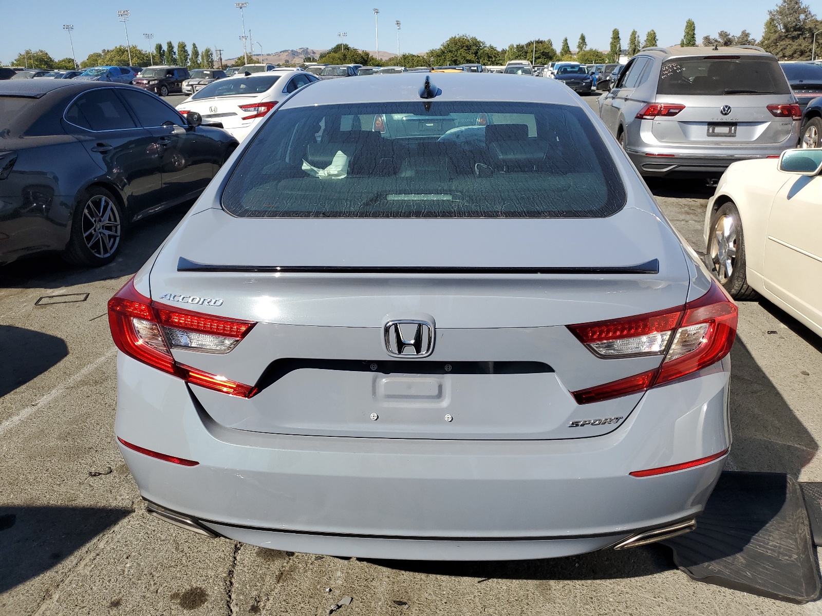1HGCV1F37NA110584 2022 Honda Accord Sport