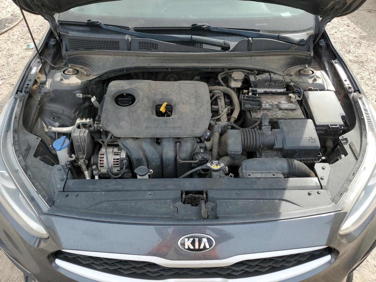 3KPF24AD0KE069357 2019 Kia Forte Fe