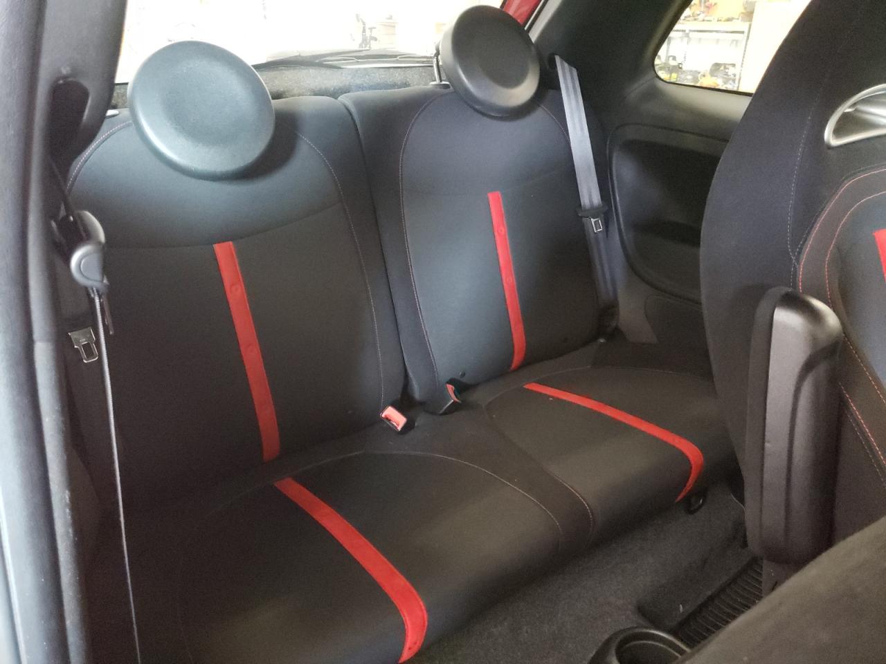 2019 Fiat 500 Abarth VIN: 3C3CFFFH6KT835283 Lot: 64875134