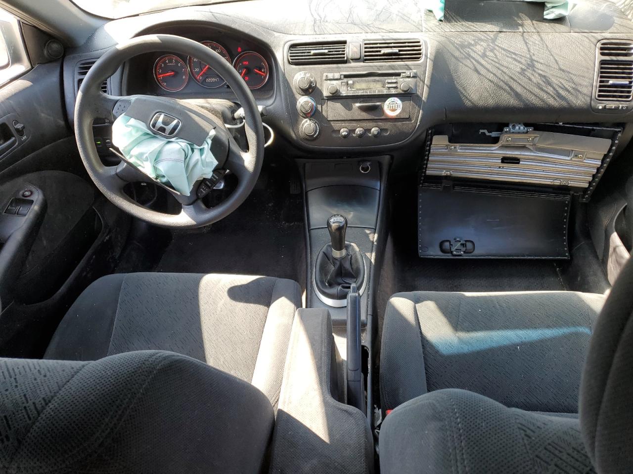 2004 Honda Civic Ex VIN: 1HGEM21914L050267 Lot: 62752564