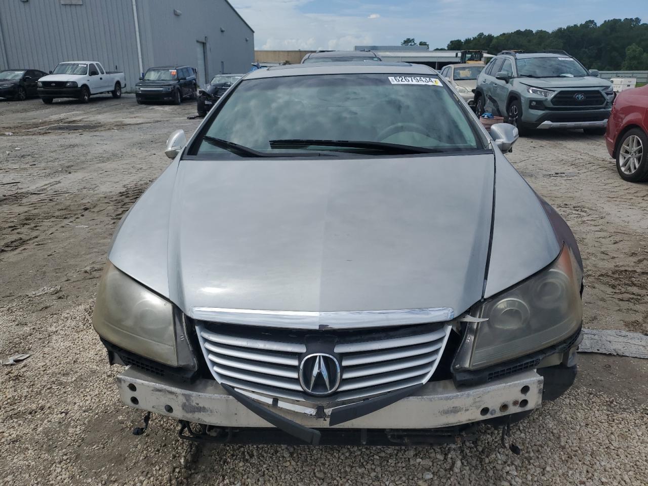 2007 Acura Rl VIN: JH4KB16667C002864 Lot: 62679434