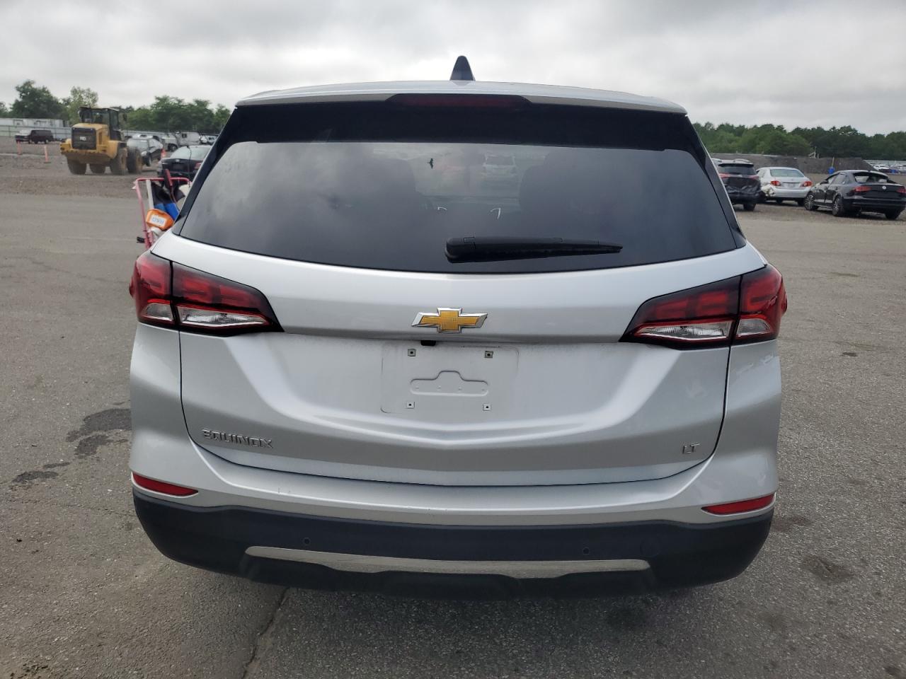 2022 Chevrolet Equinox Lt VIN: 3GNAXJEV9NL217395 Lot: 64765164