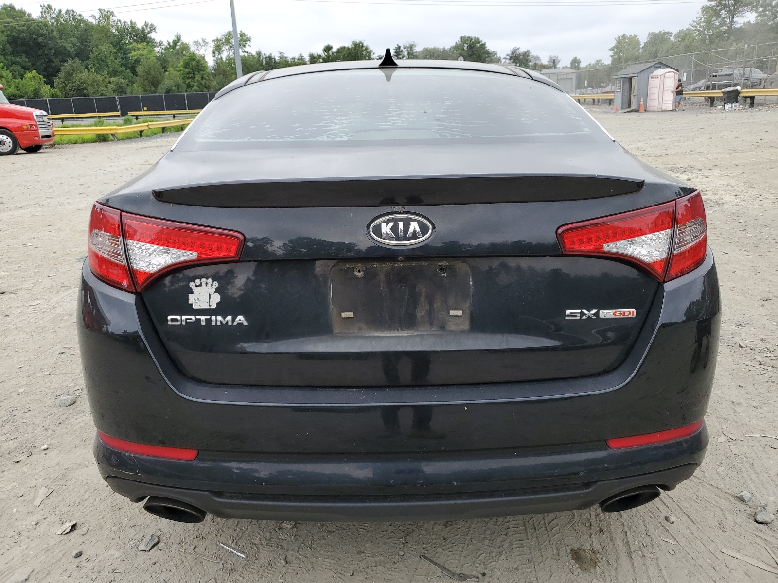 2012 Kia Optima Sx vin: 5XXGR4A60CG052925