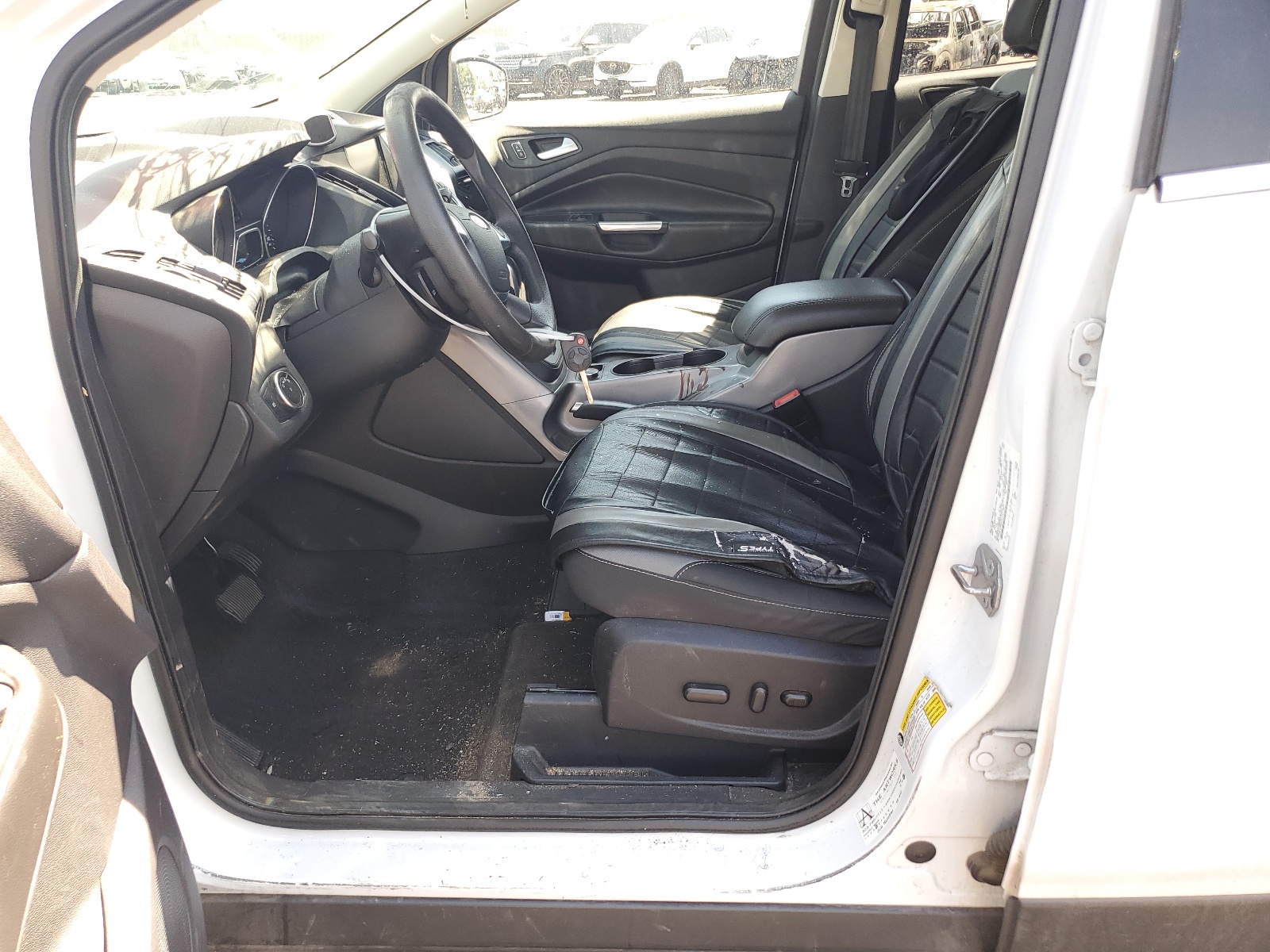 1FMCU9GX3FUC13871 2015 Ford Escape Se