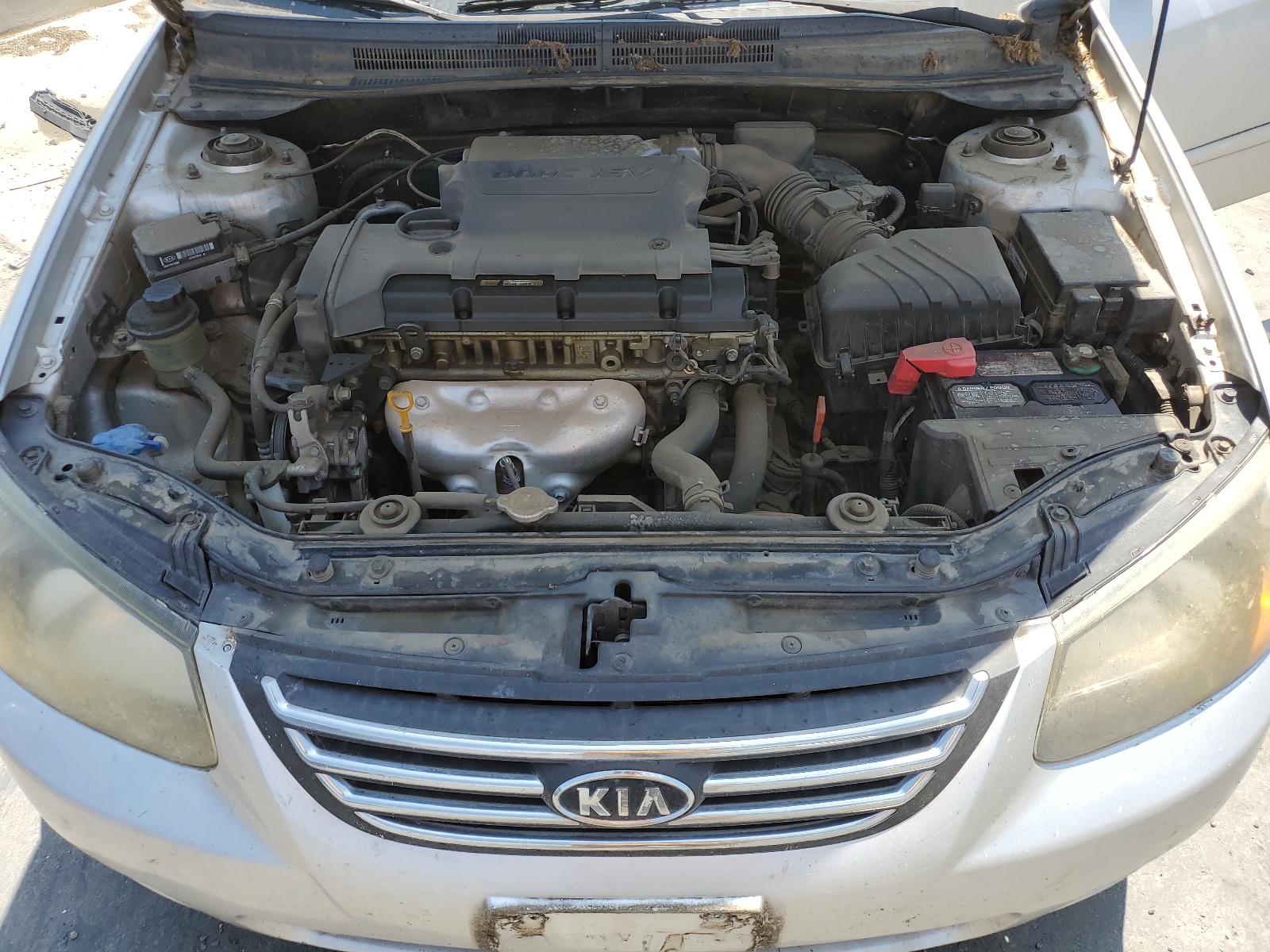 KNAFE221795633542 2009 Kia Spectra Ex