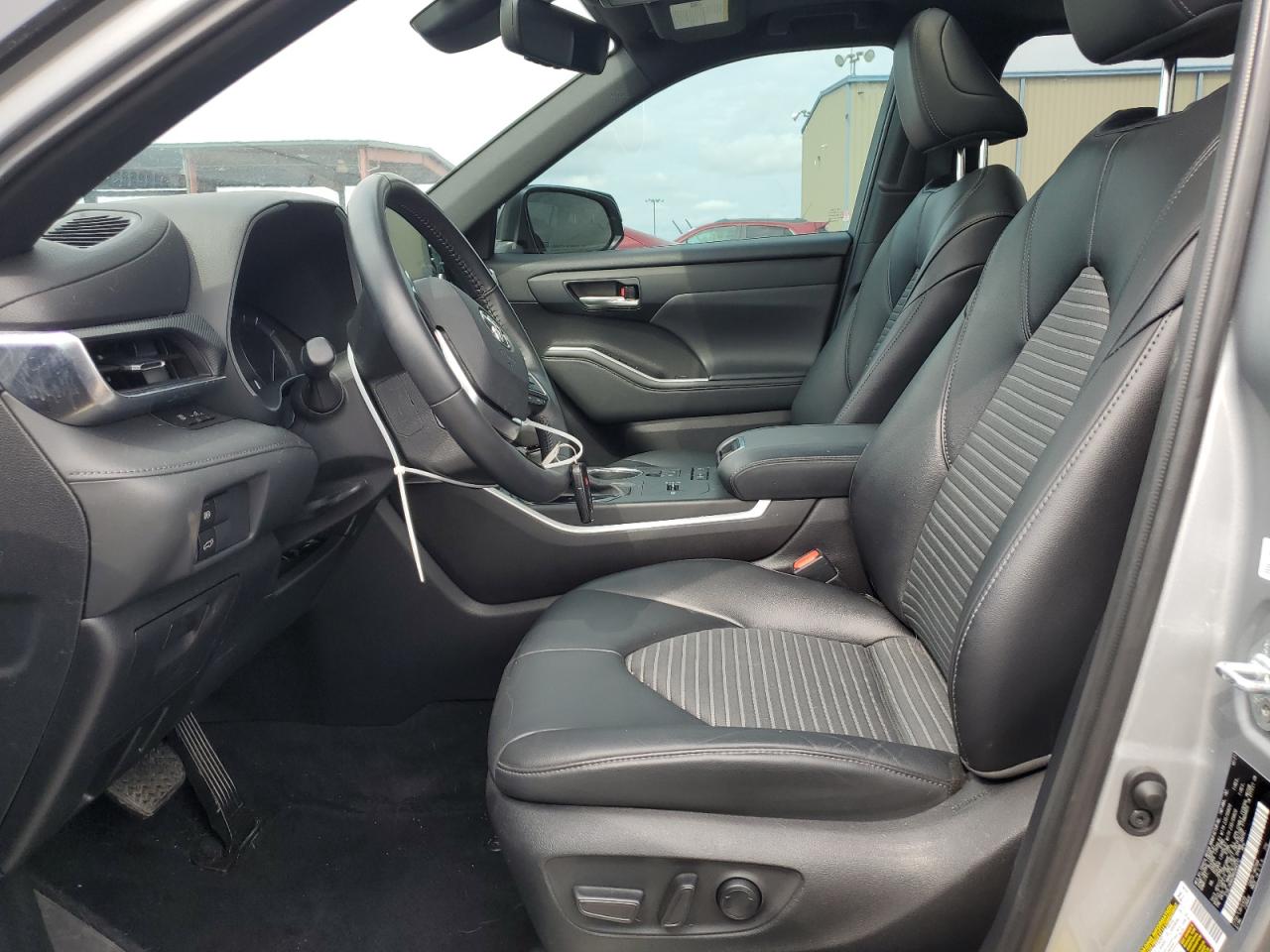 2021 Toyota Highlander Xse VIN: 5TDLZRAH2MS089312 Lot: 64503374