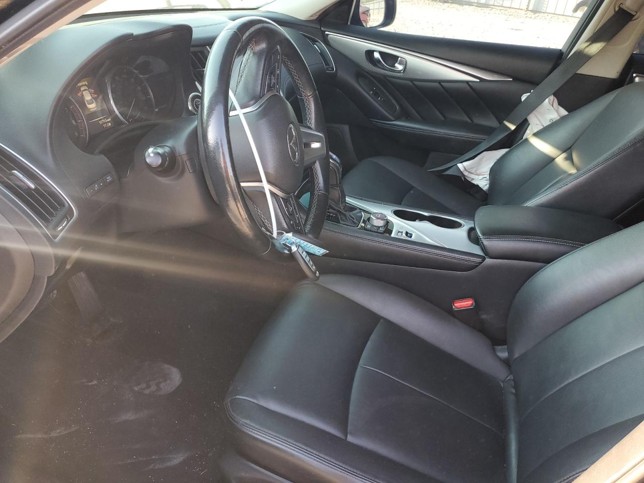 2019 Infiniti Q50 Luxe VIN: JN1EV7AR2KM592657 Lot: 61994724