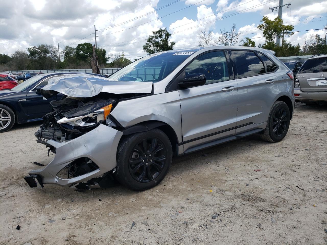 2022 Ford Edge Se VIN: 2FMPK4G96NBA28651 Lot: 64449324