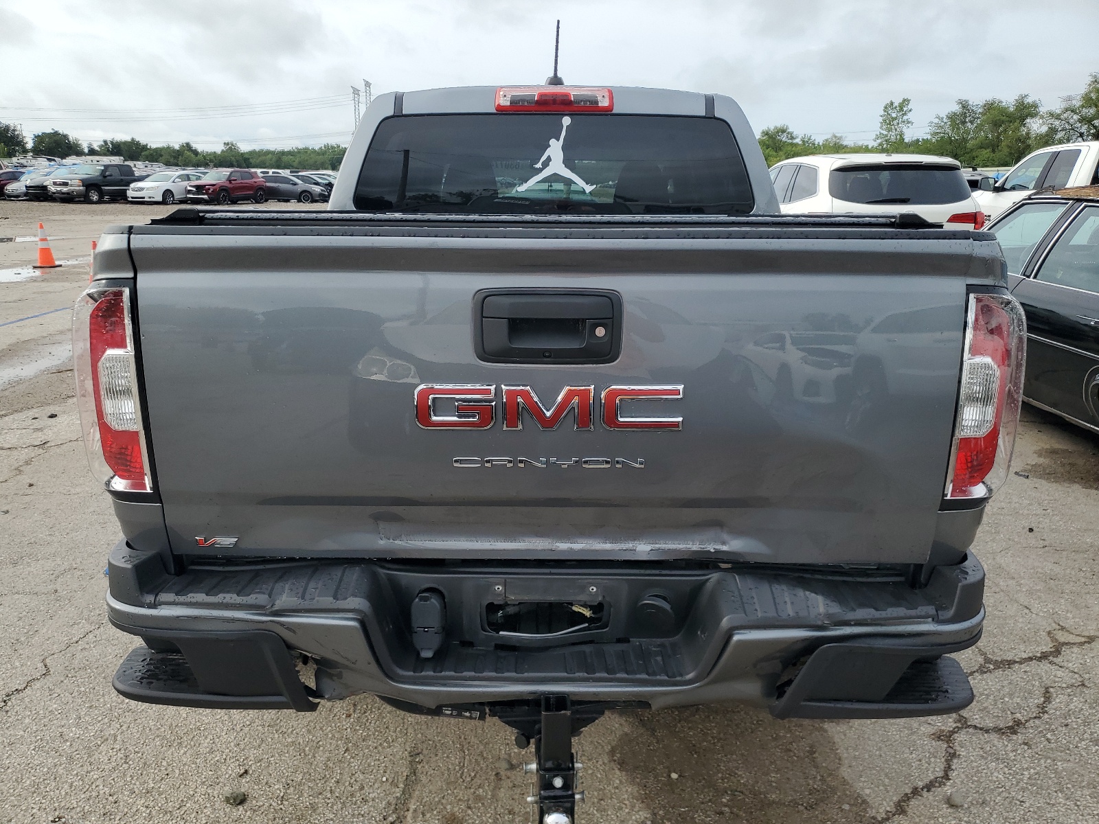 1GTG5BEN8M1251395 2021 GMC Canyon Elevation