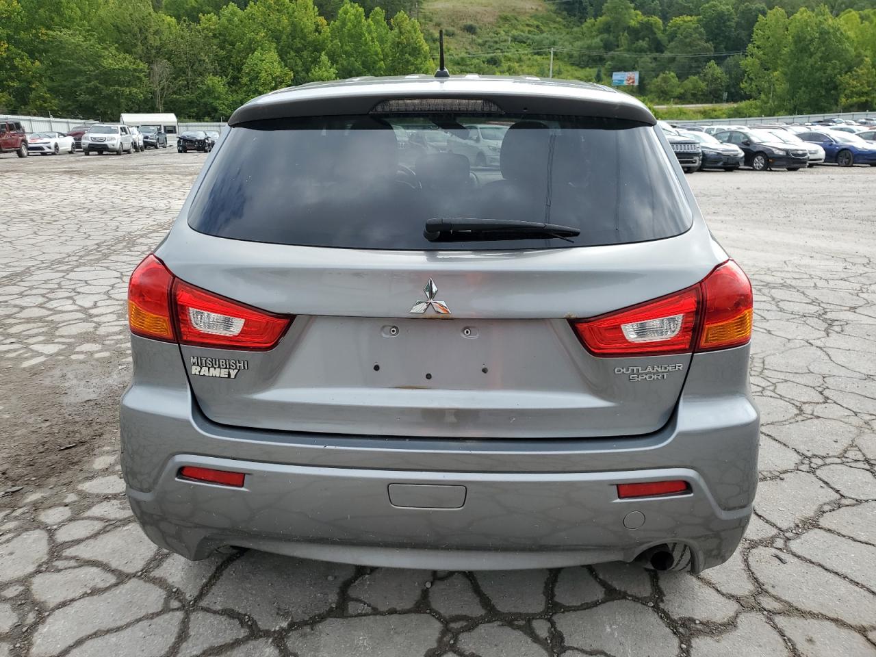 2011 Mitsubishi Outlander Sport Es VIN: JA4AP3AU1BZ011097 Lot: 64405044