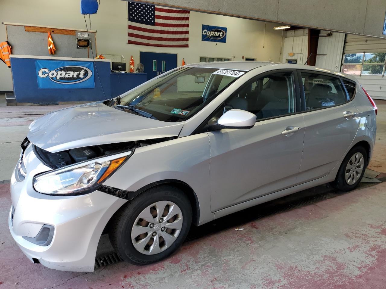 2016 Hyundai Accent Se VIN: KMHCT5AE8GU263122 Lot: 61281704