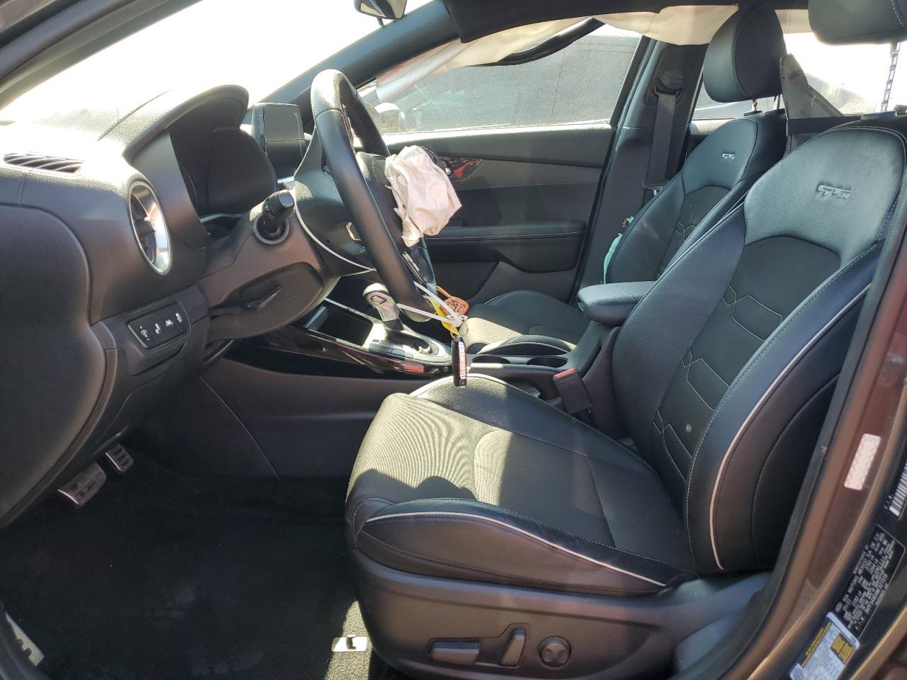 2021 Kia Forte Gt Line VIN: 3KPF34ADXME327318 Lot: 63277514