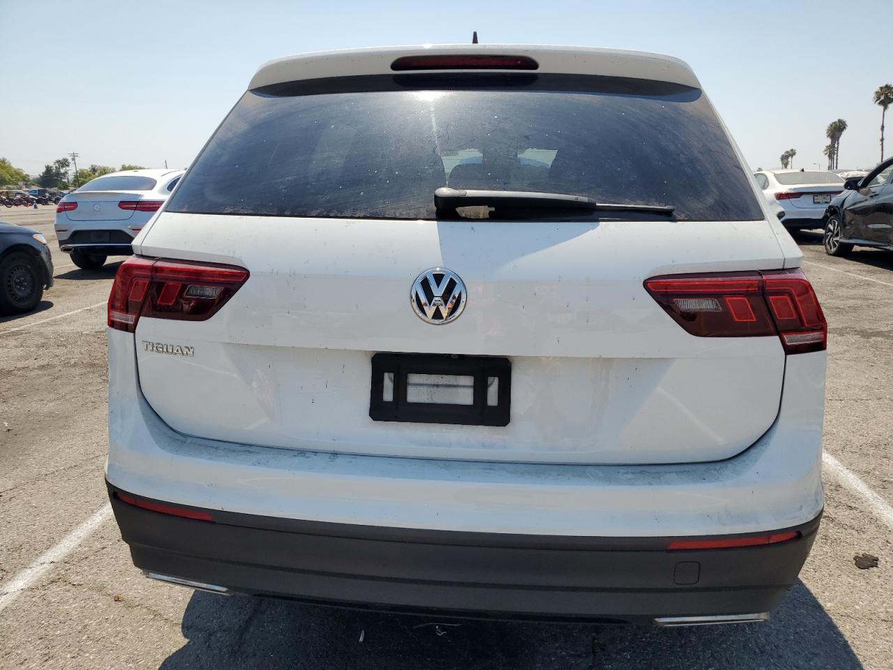 2020 Volkswagen Tiguan S VIN: 3VV1B7AX9LM141011 Lot: 62460194