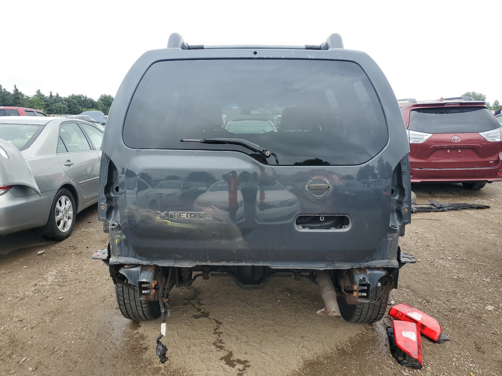 5N1AN08W08C506853 2008 Nissan Xterra Off Road