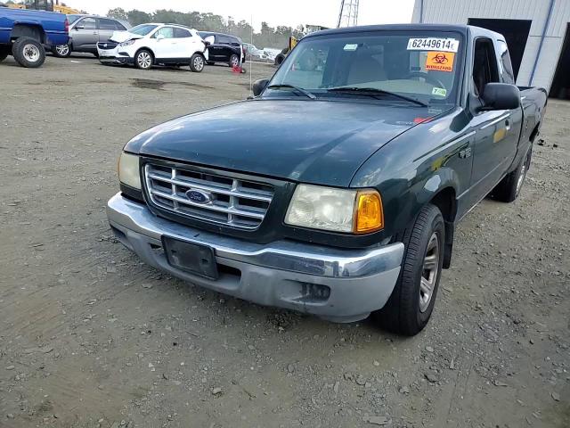 2002 Ford Ranger Super Cab VIN: 1FTYR44E92TA46188 Lot: 62449614