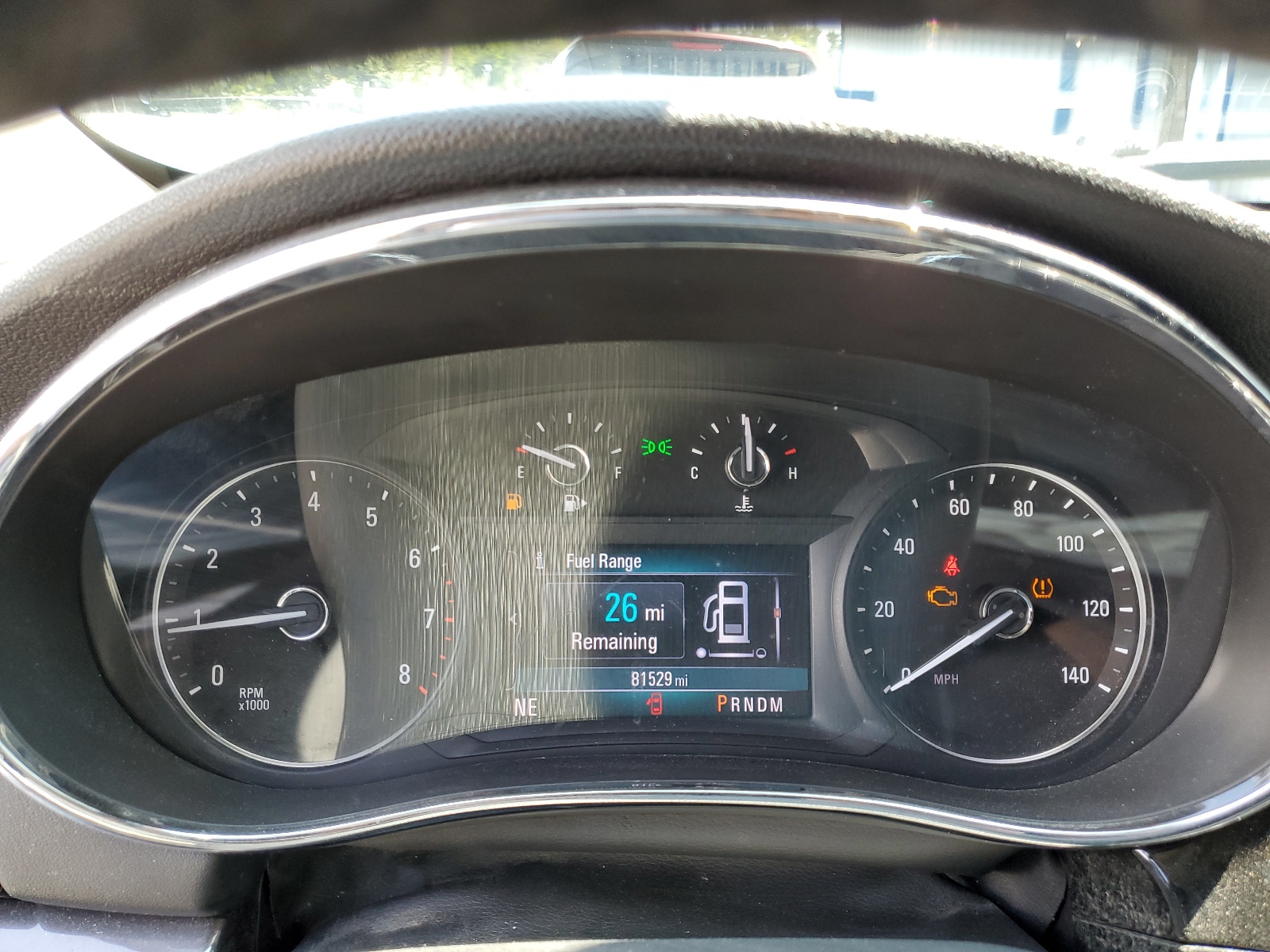 KL4CJASB3KB945394 2019 Buick Encore Preferred