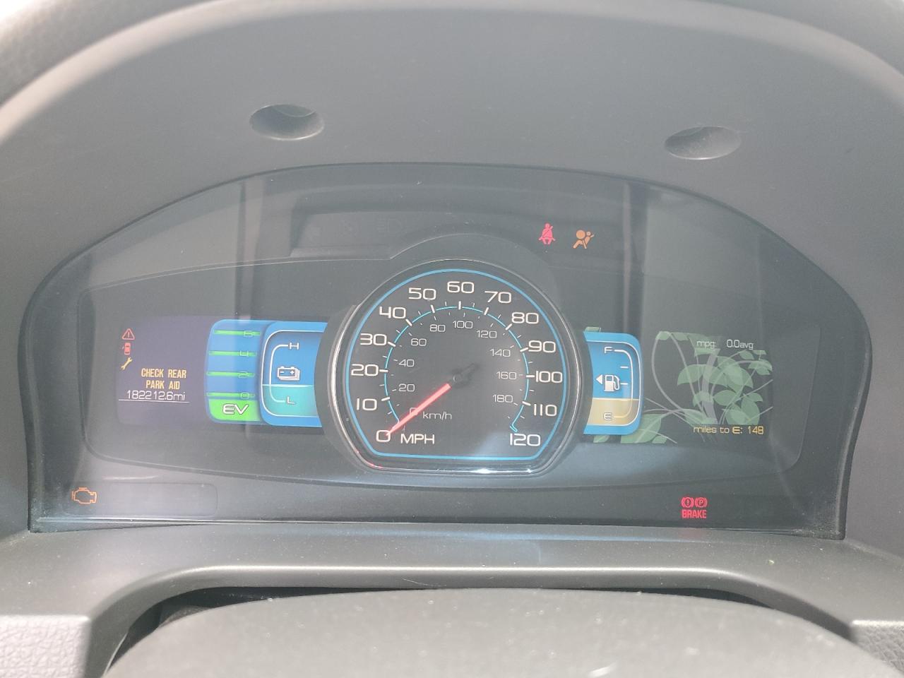 2010 Ford Fusion Hybrid VIN: 3FADP0L39AR186485 Lot: 62885734