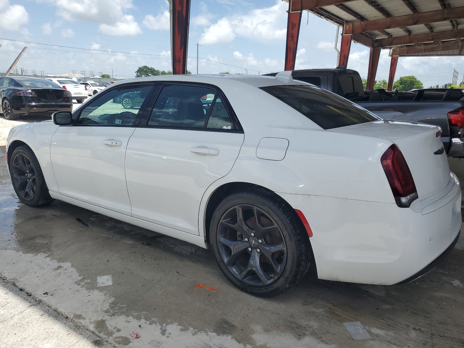 2022 Chrysler 300 S vin: 2C3CCABG3NH127319