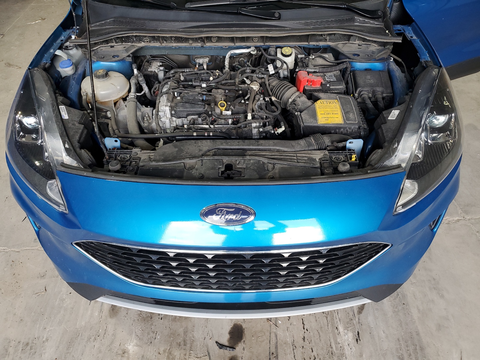 1FMCU9G65MUA68997 2021 Ford Escape Se