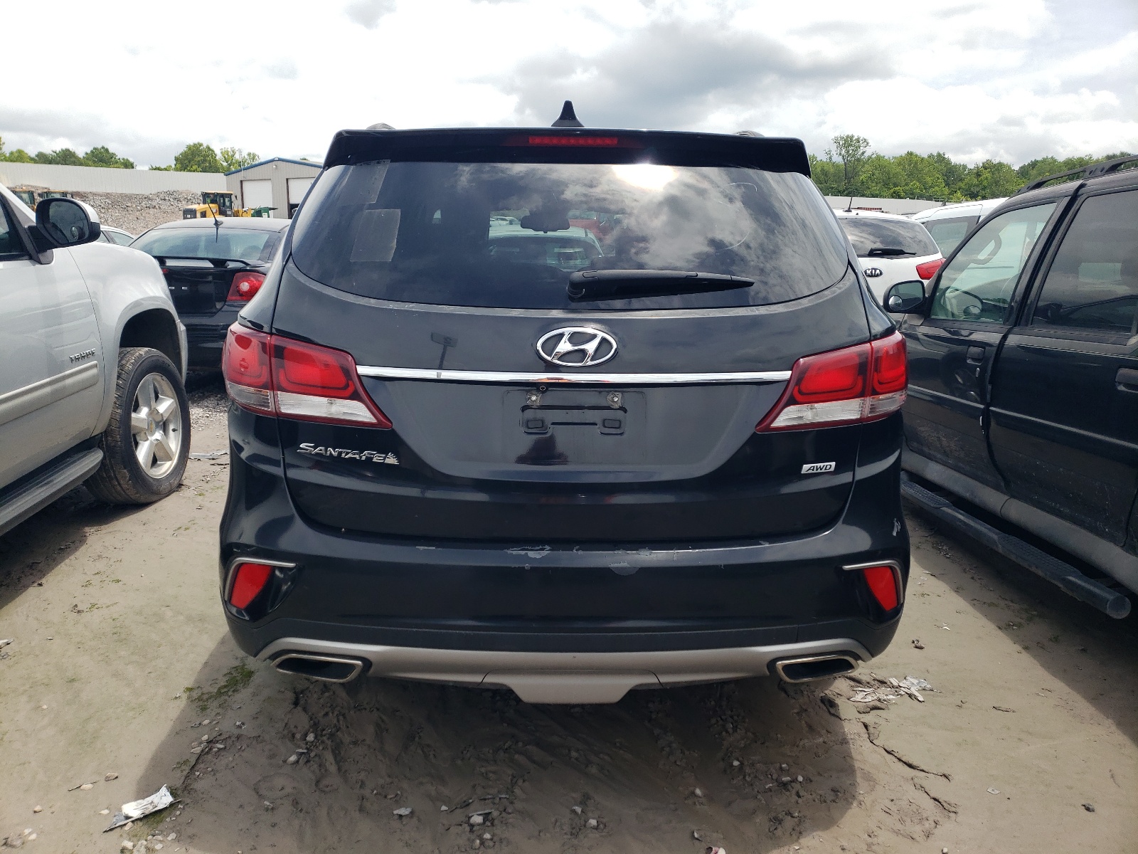 2017 Hyundai Santa Fe Se vin: KM8SMDHFXHU208612