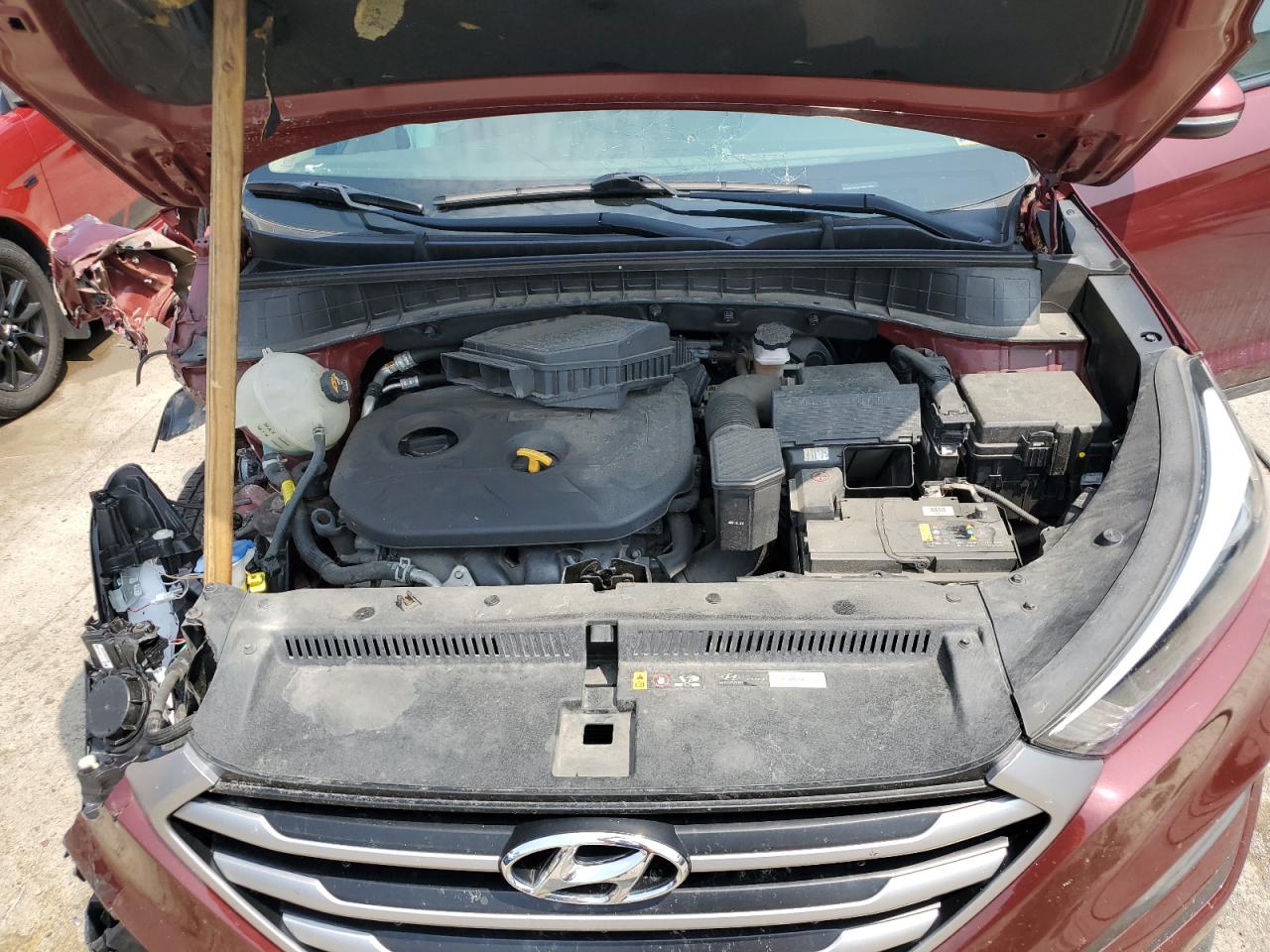 2018 Hyundai Tucson Sel VIN: KM8J3CA43JU621902 Lot: 64785254