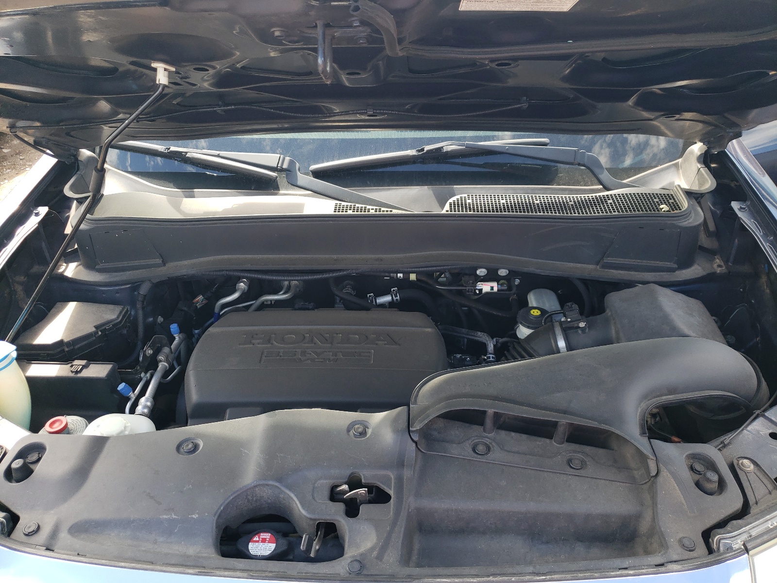 5FNYF4H93CB076362 2012 Honda Pilot Touring