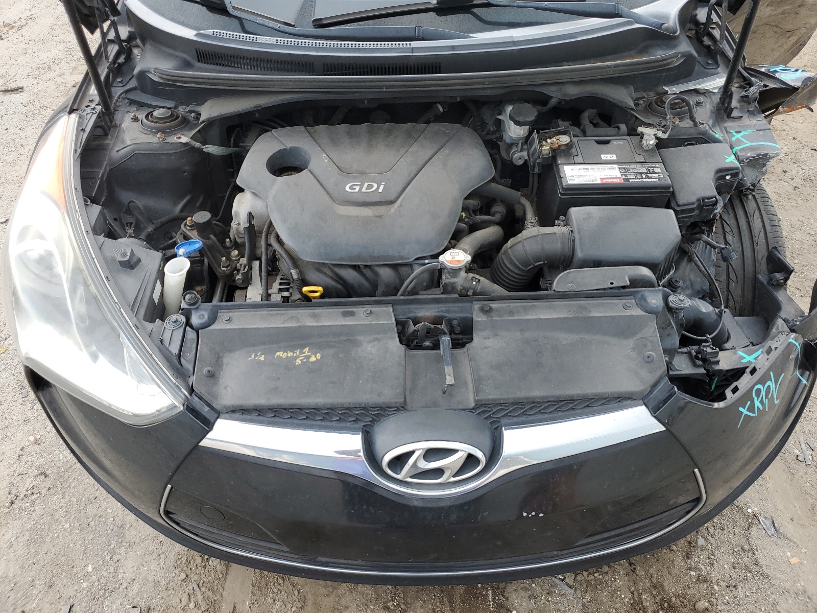 KMHTC6AD4DU149272 2013 Hyundai Veloster