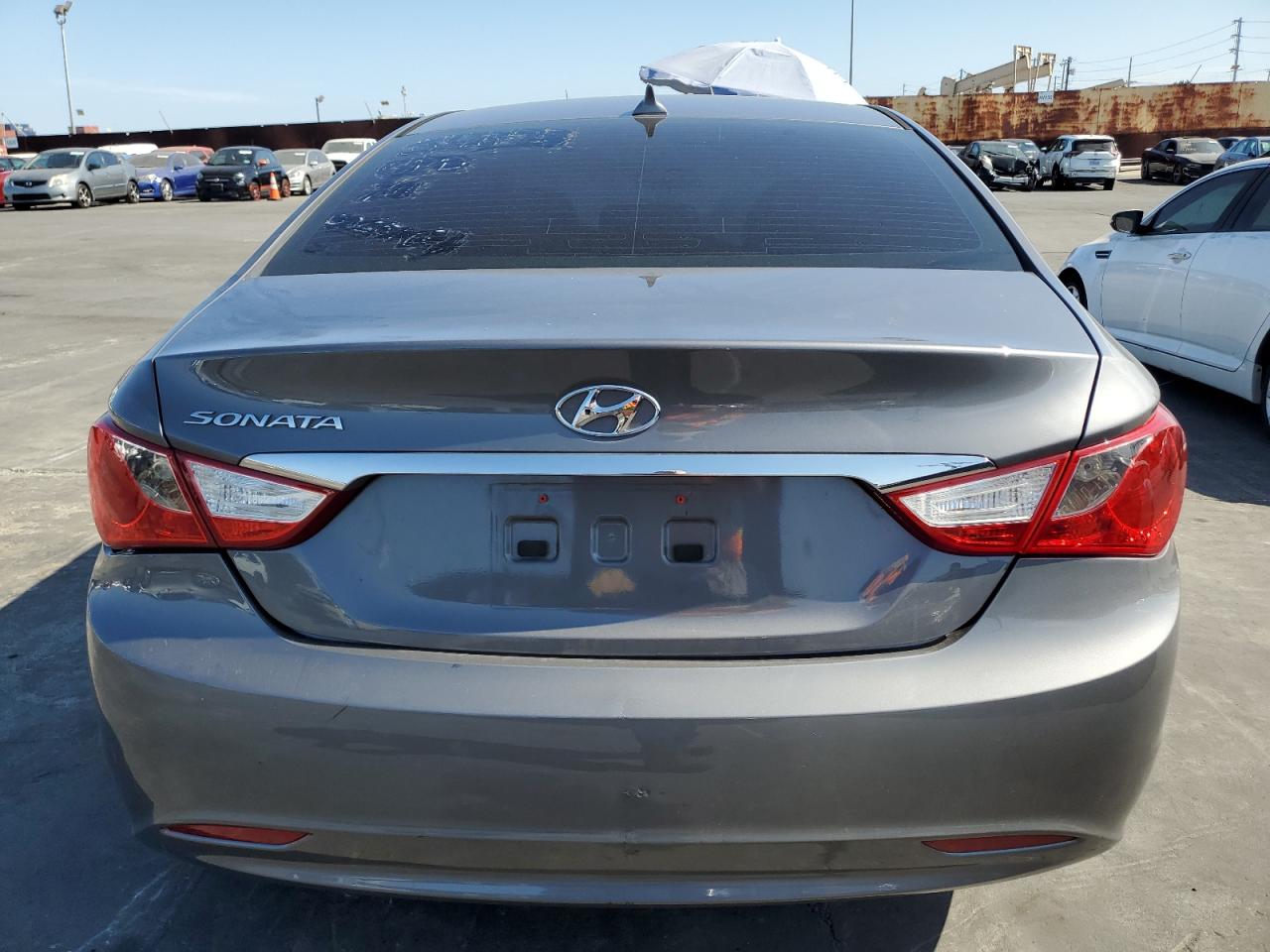 2012 Hyundai Sonata Gls VIN: 5NPEB4AC4CH380595 Lot: 63723534