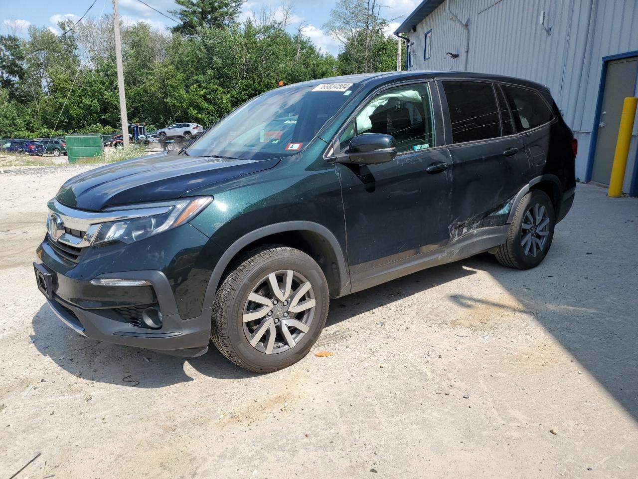 2019 Honda Pilot Exl VIN: 5FNYF6H52KB069698 Lot: 65034504