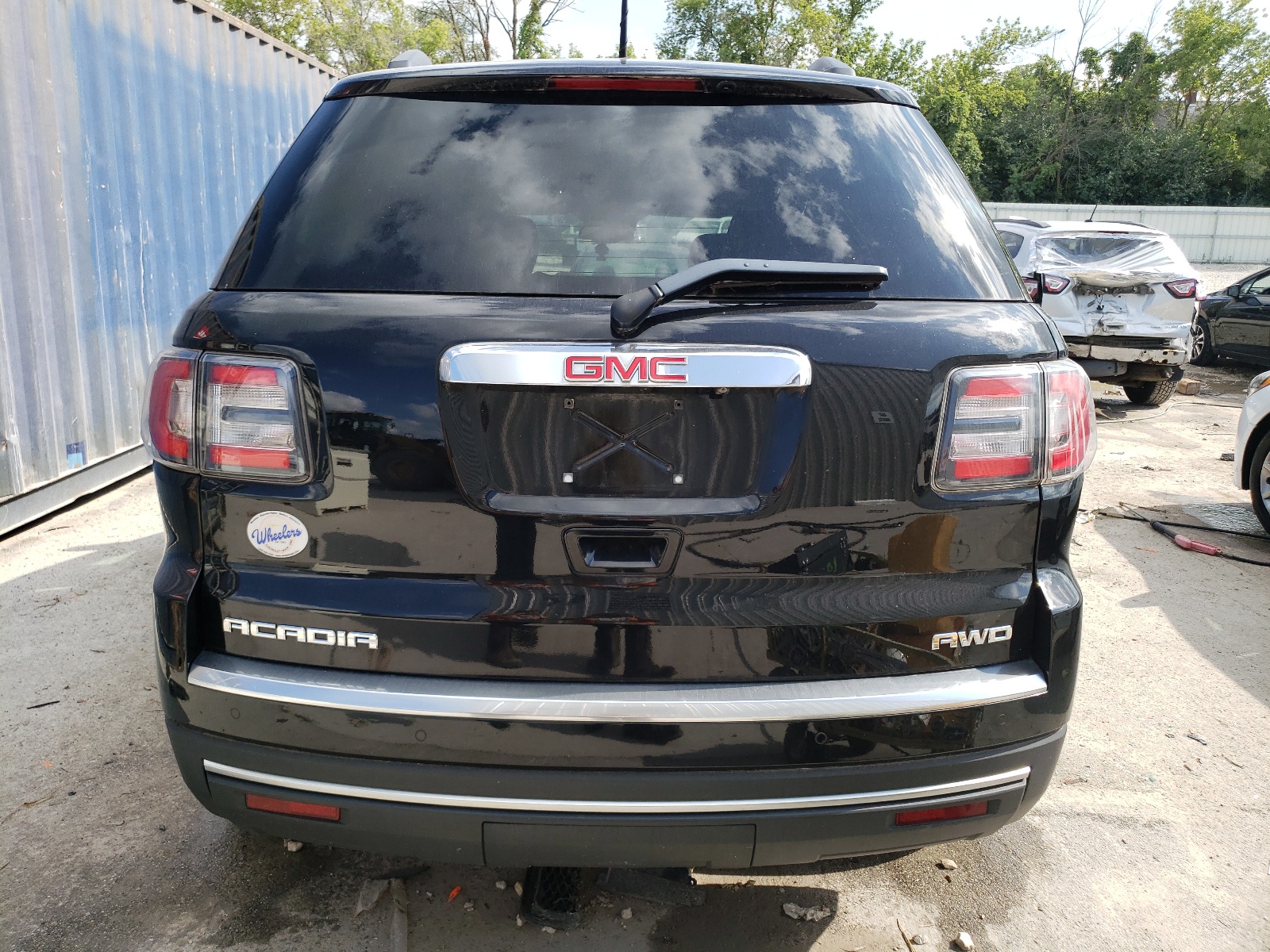 1GKKVRKD0GJ118363 2016 GMC Acadia Slt-1