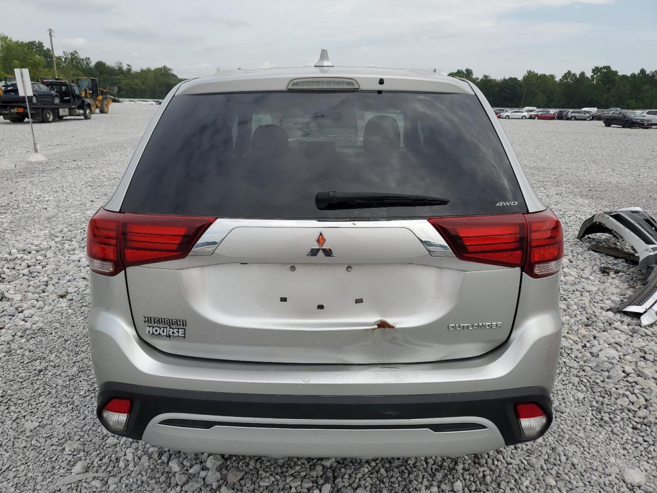 2019 Mitsubishi Outlander Se VIN: JA4AZ3A30KZ033609 Lot: 65076464