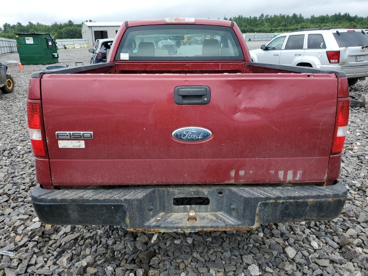 2007 Ford F150 VIN: 1FTRF12297NA74606 Lot: 64483204