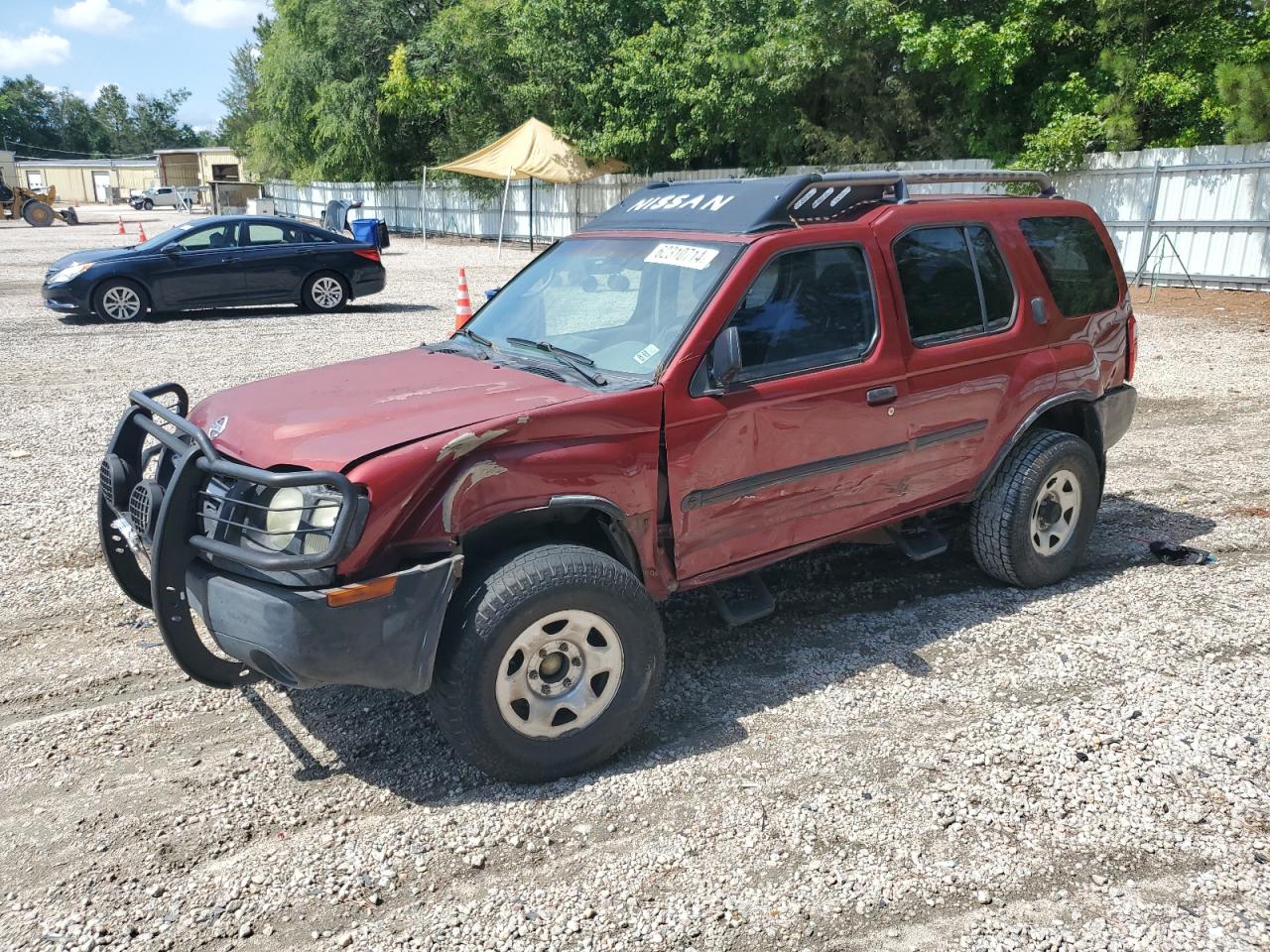 2004 Nissan Xterra Xe VIN: 5N1DD28T14C609047 Lot: 62310714