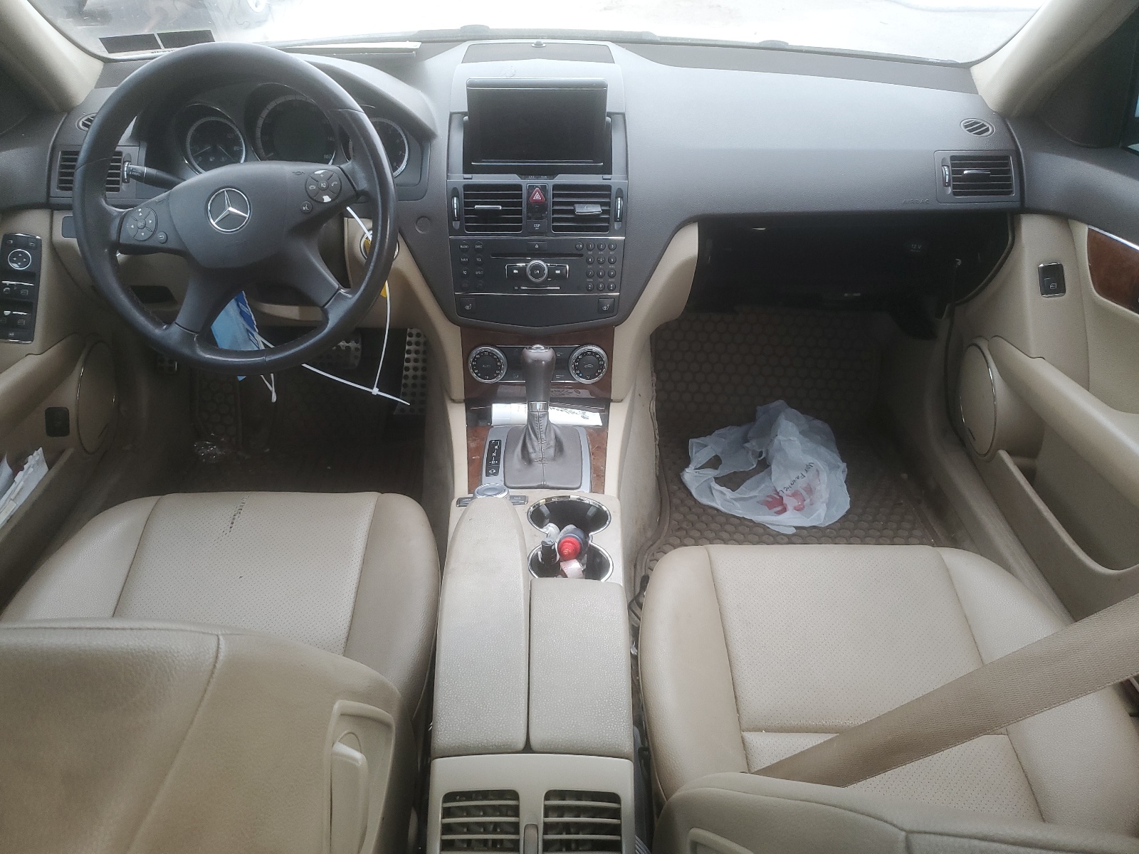 WDDGF81X79R054515 2009 Mercedes-Benz C 300 4Matic