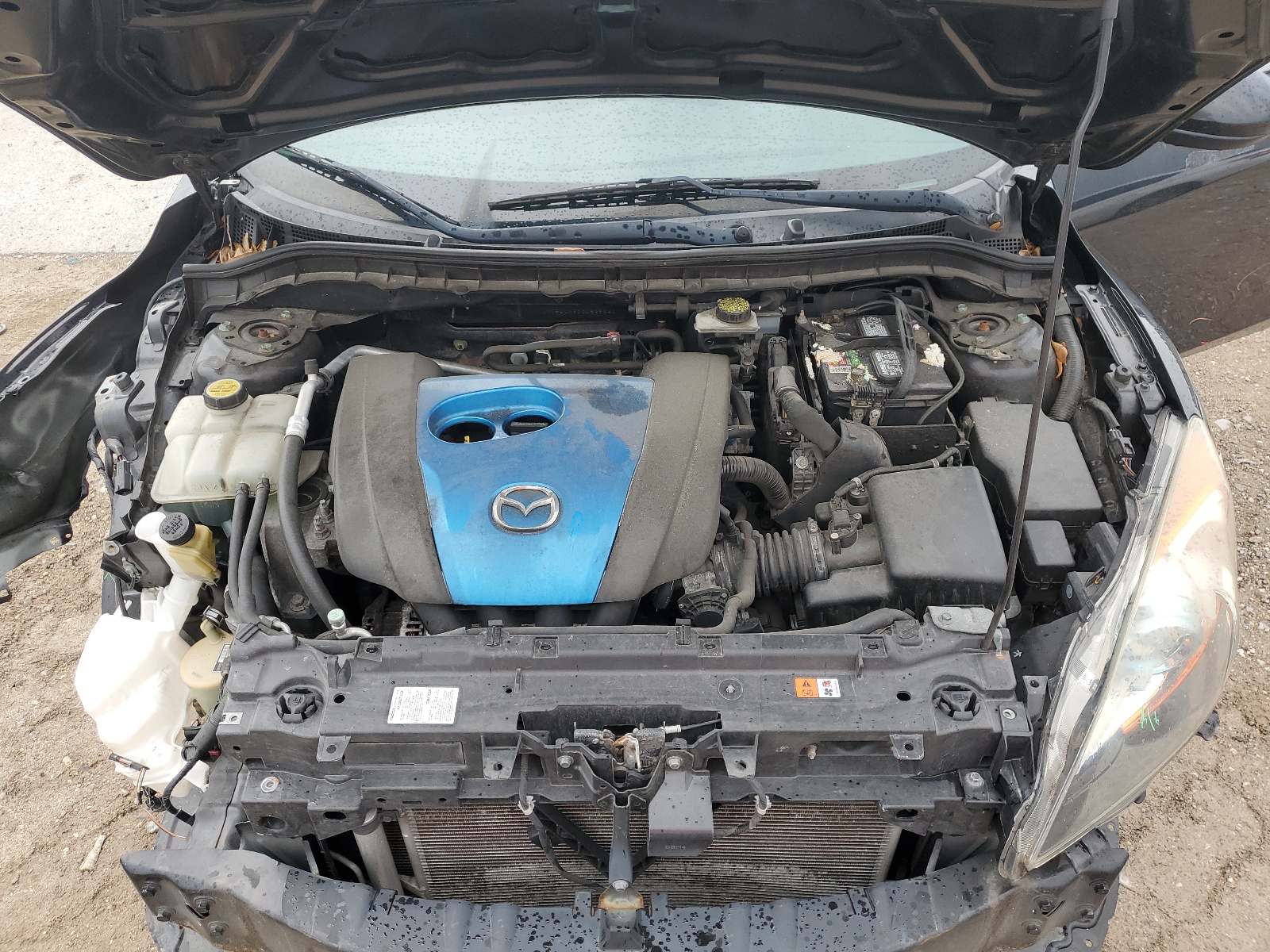 JM1BL1W81C1696241 2012 Mazda 3 I