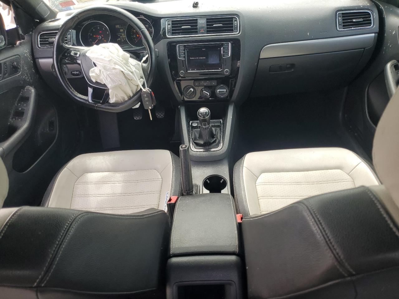 2016 Volkswagen Jetta Sport VIN: 3VWB17AJ6GM247209 Lot: 64981474