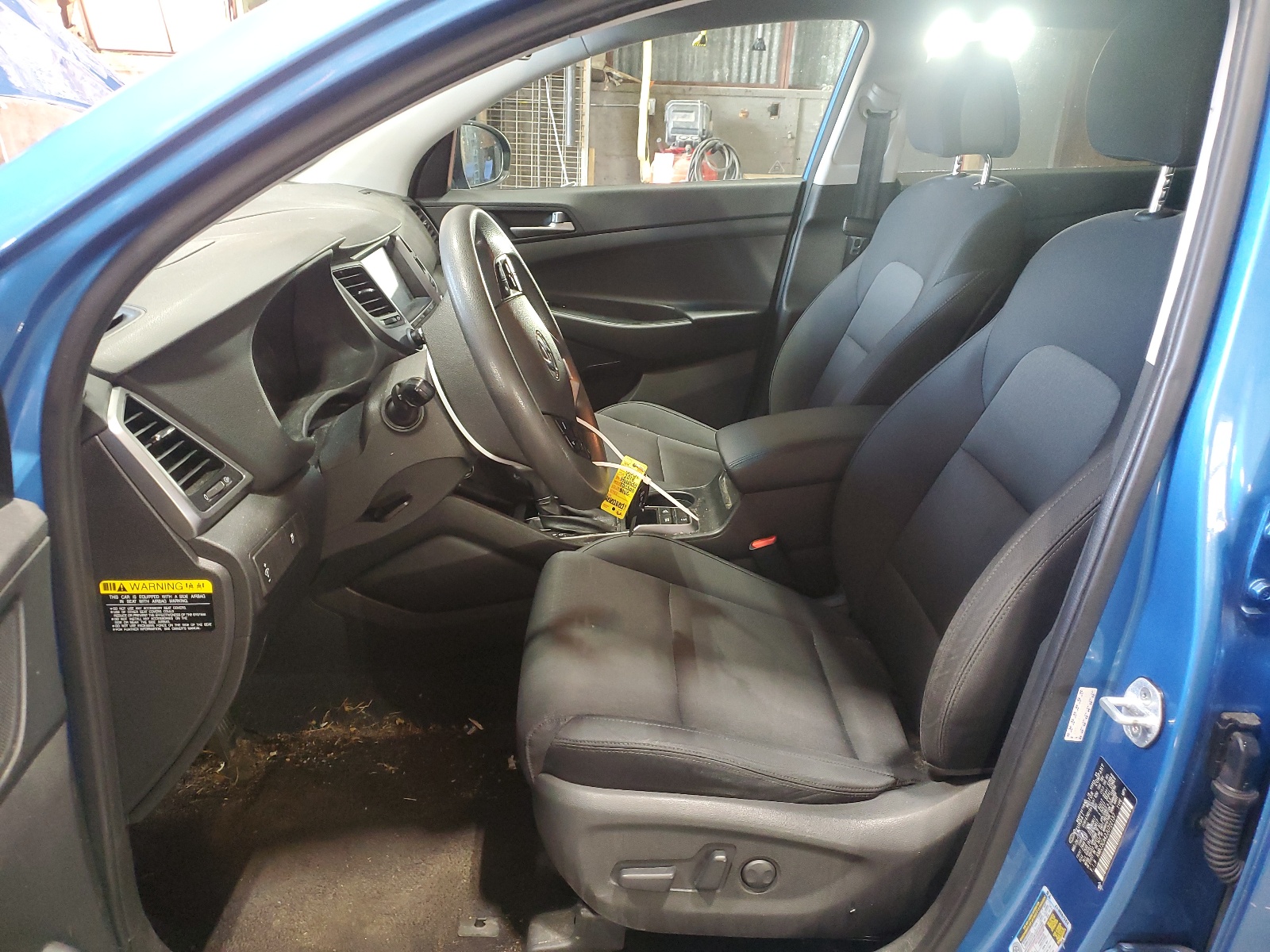 KM8J3CA42JU722137 2018 Hyundai Tucson Sel