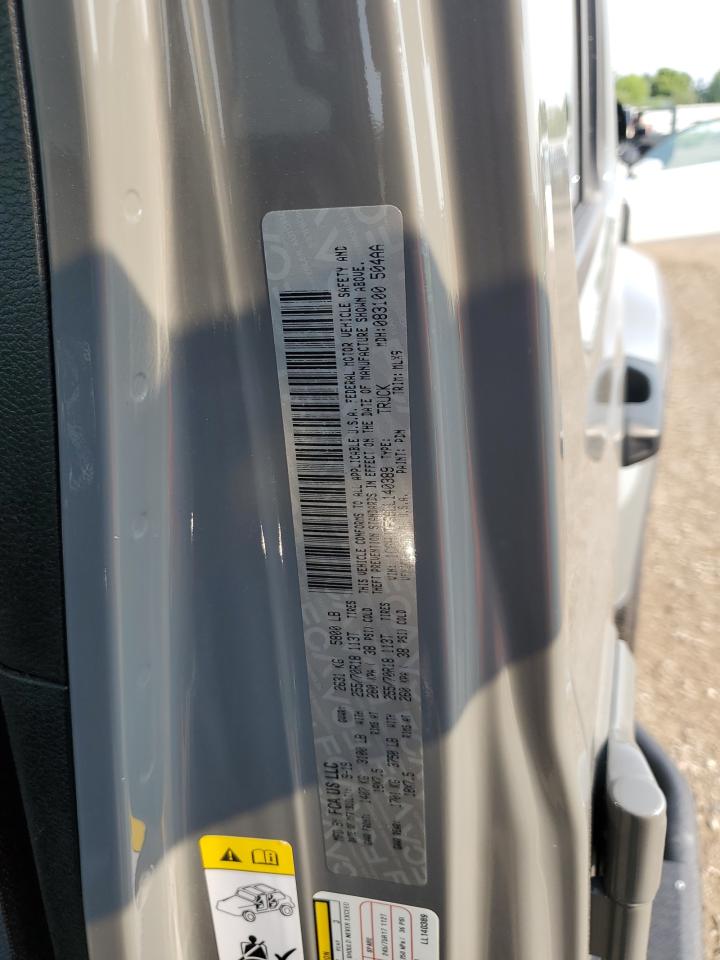 2020 Jeep Gladiator Overland VIN: 1C6HJTFG6LL140389 Lot: 65156824