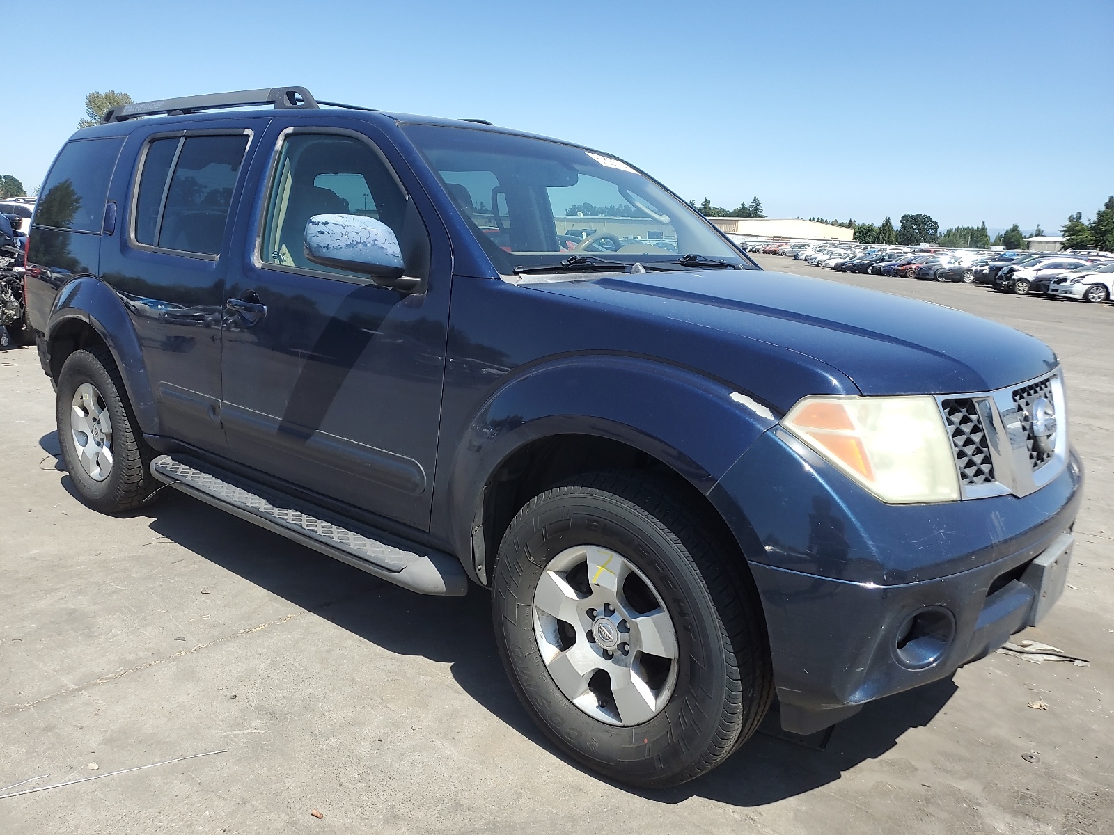 5N1AR18W76C618282 2006 Nissan Pathfinder Le