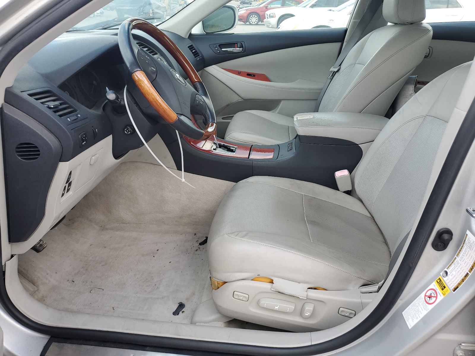 JTHBJ46G372131454 2007 Lexus Es 350